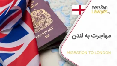 مهاجرت به لندن + اخذ اقامت دائم 2025