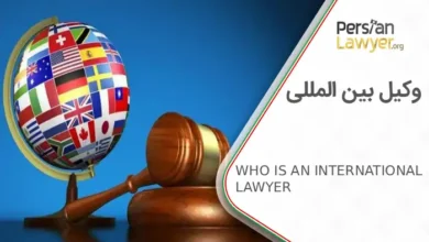 وکیل بین المللی کیست و چه وظایفی دارد